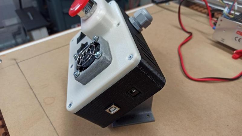 Arduino CNC Shield Box