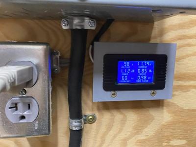 Ammeter Voltmeter mounting bracket