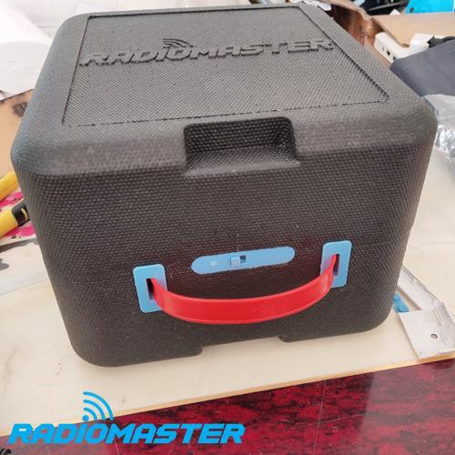 RadioMaster TX16s - Cary box handle and latch