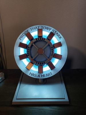 Iron Man Arc Reactor Google Home Mini Case