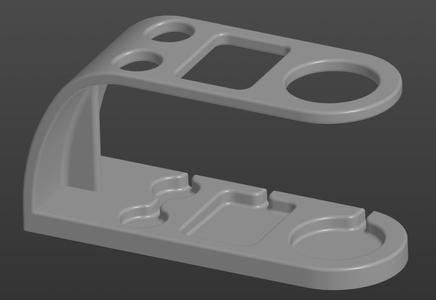Toothbrush holder