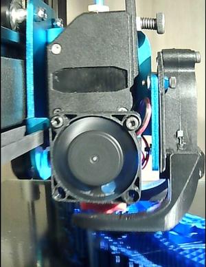 "The Mustache" Sidewinder X1 Mosquito + BMG 5015 fan duct