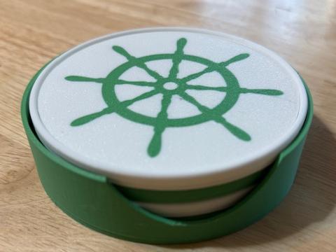 Coaster Tray Holder