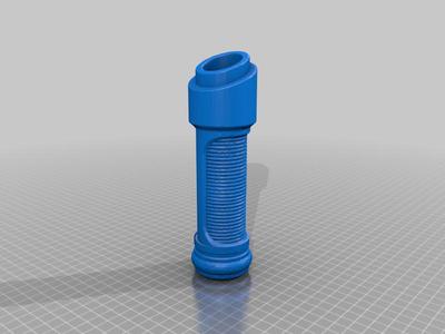 Child Size Lightsaber Hilt for 3/4 in PVC Pipe