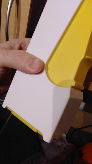 One click butter slicer improvements (cap/spring)