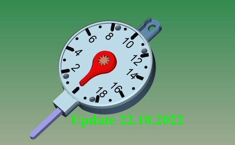 Messuhr V2 (20mm) neues Update 16.10.2022