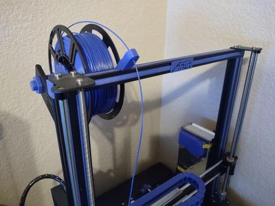 Anet A8 Plus Over the Top Filament Guide