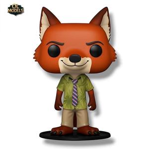 Nick Wilde Chibi Figure Zootopia 3D Model