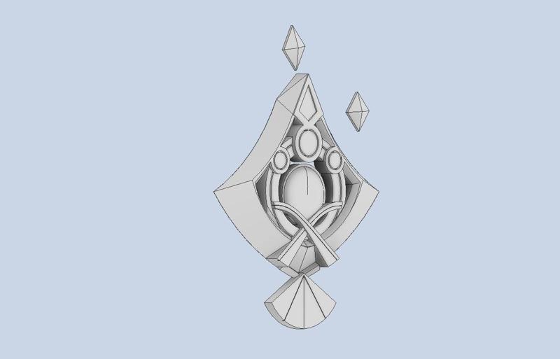 Genshin Impact - Yae Miko Ear Accessories
