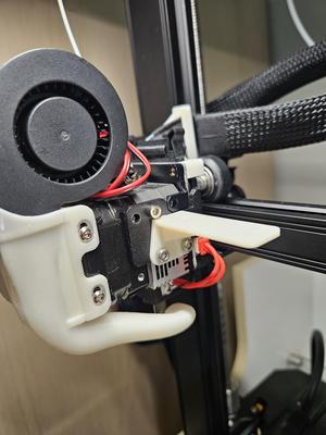 Ender 3 S1/S1 Pro Sprite Extruder Input Shaper Mount