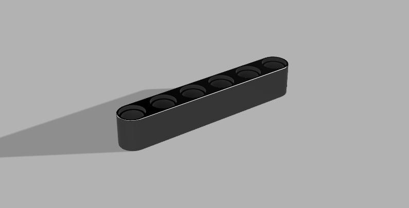 LEGO Beam 6