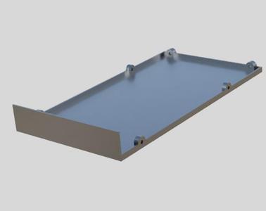 DIY SOVOL SV06 power supply case cover - CAD files