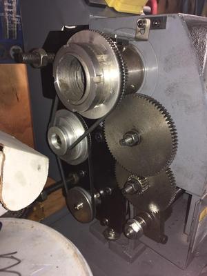 8x16 Lathe gears