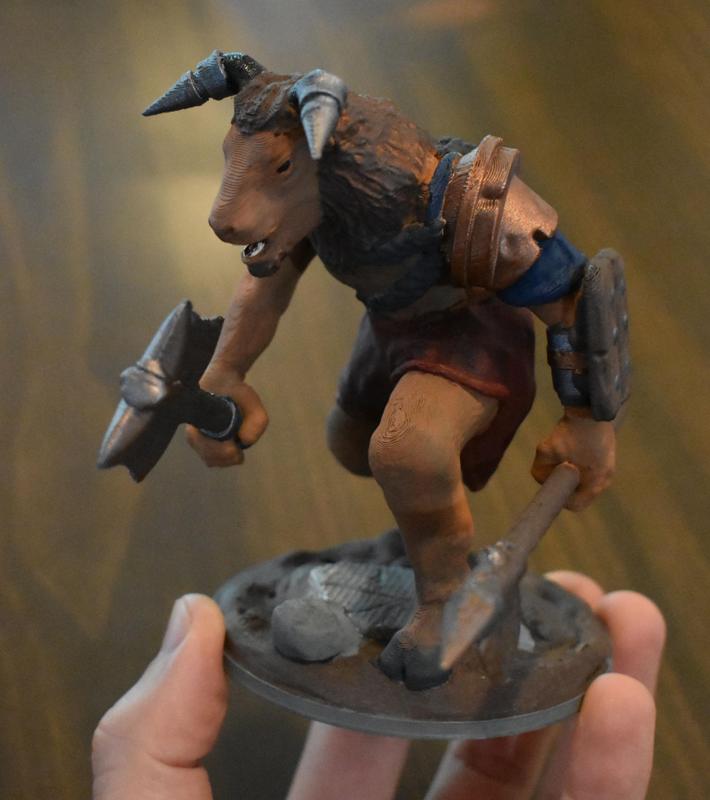 Minotaur Warrior