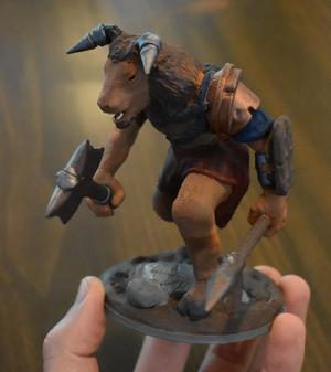 Minotaur Warrior