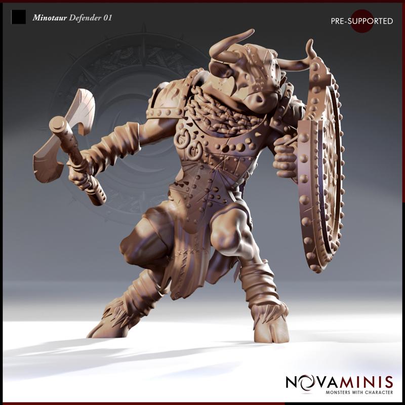 Minotaur Defender 01