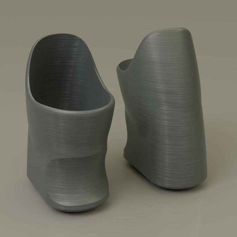 Oculus Quest 2 Grip (with strap hole)