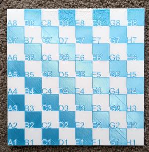 Practice Chess Board
