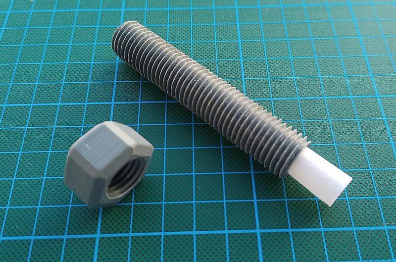 Geocache Screw M16 x 80mm (Ver.2.0)