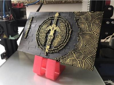 SWITCH DOCK COVER - ZELDA TEARS OF THE KINGDOM