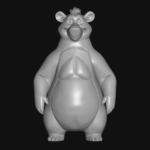 Baloo from The Jungle Book, Disney