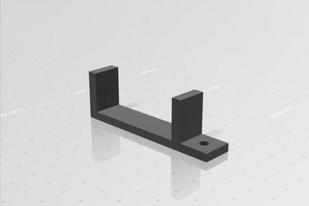 Ikea Lack Wall shelf Fan holder