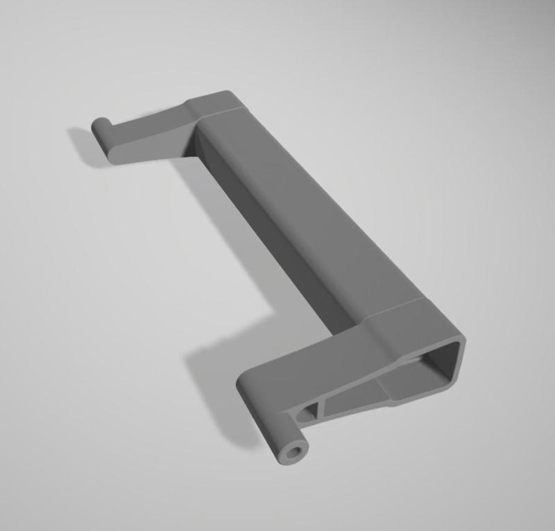 Handle for tool box