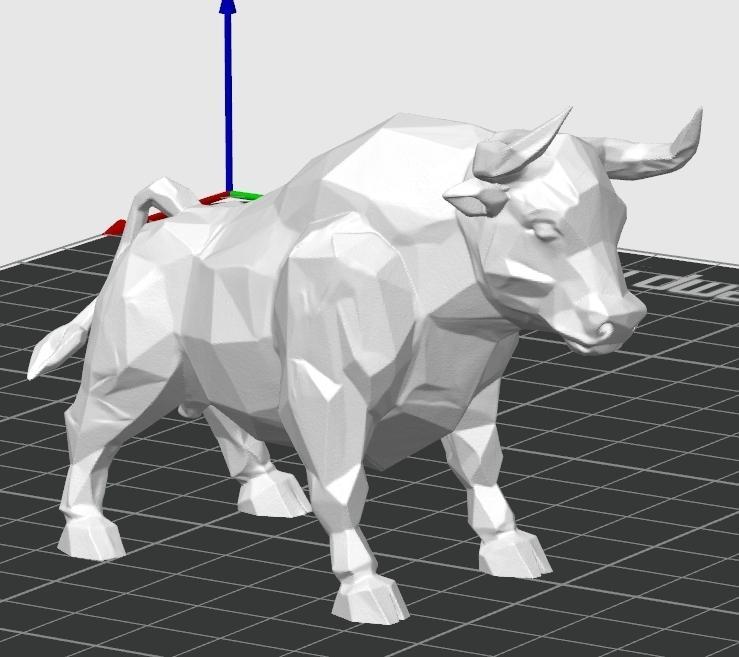 Bull "Polybull" art object