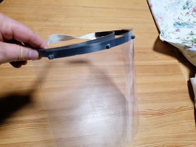 Prusa RC2 maske REMIX 11mm hoch auf a6 löcher angepasst