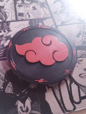 Akatsuki tumbler holder with customizable name