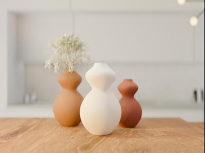 Swirl Vase