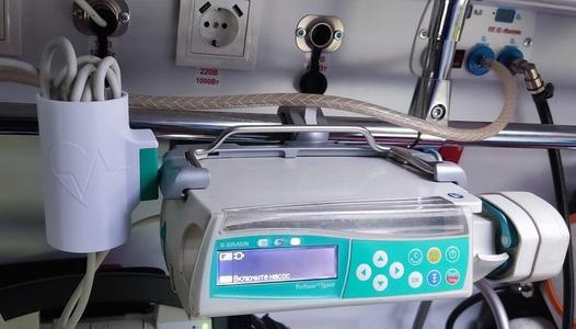 BBraun infusomat 12V cable holder