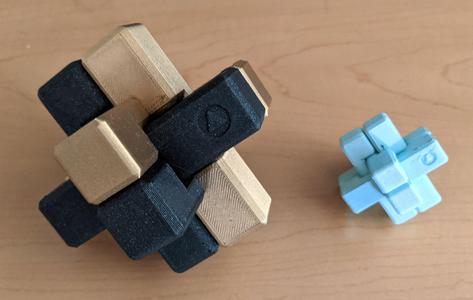 Burr Puzzle (parametric)