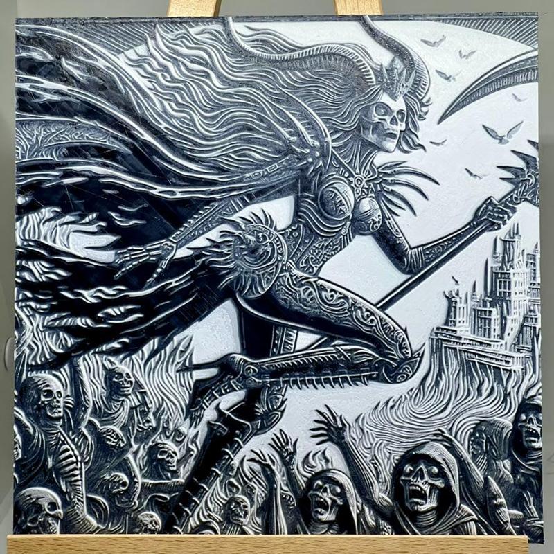 Embossed Reaper #2