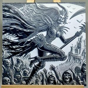 Embossed Reaper #2