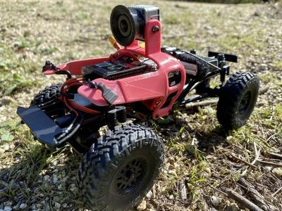 Axial SCX24 Deadbolt 19mm Camera Mount