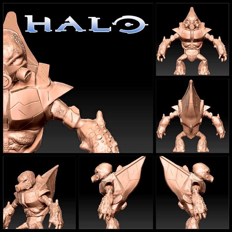Halo Grunt High Resolution