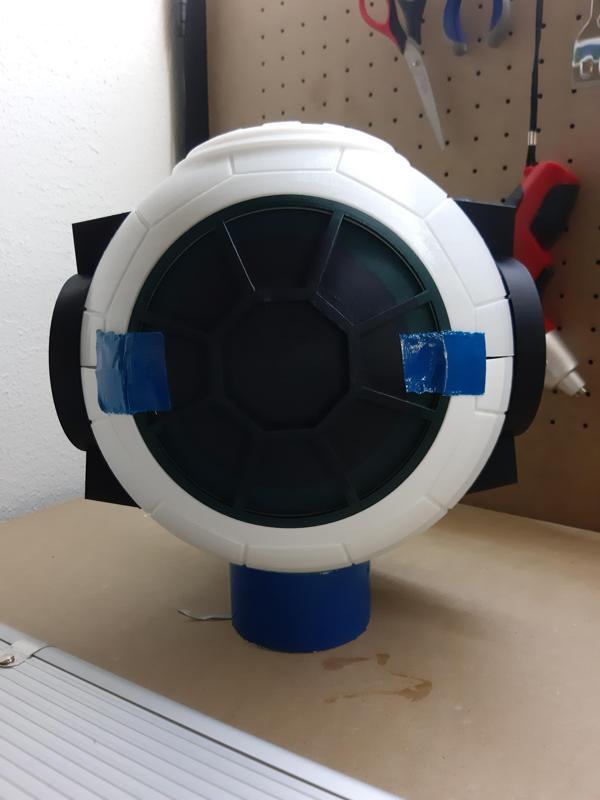 Star Wars inspired Tie Fighter