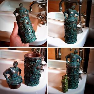 Steampunk Escape Storage.