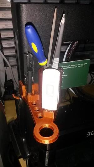 Toolbox clamp for JGaurora A5 Version 2