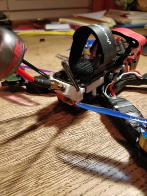 Dragon HX5 FPV Frame Antenna Mount