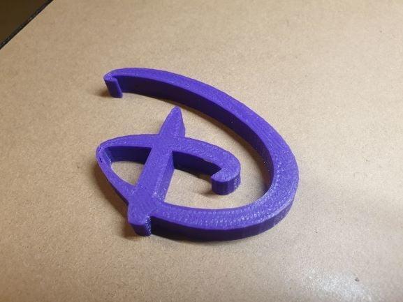 Disney Letters (Waltograph)