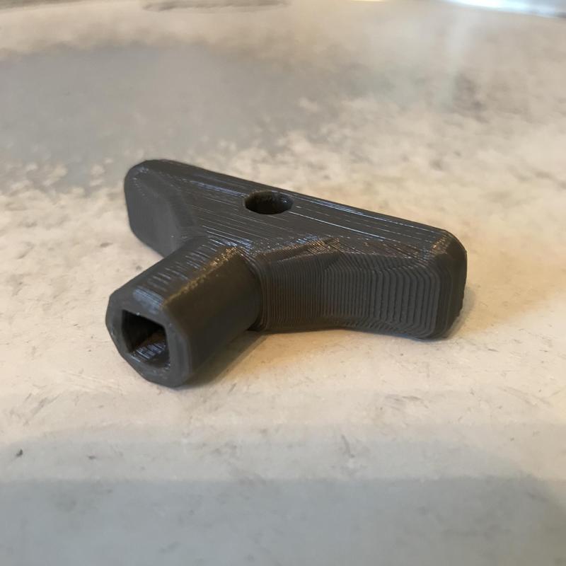 Small Universal Drum Key