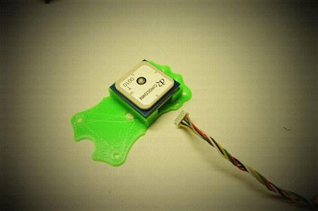 Emax Hawk 5 - GPS module mount (BN-880)