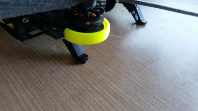 Guardamotor bajo para Runner 250