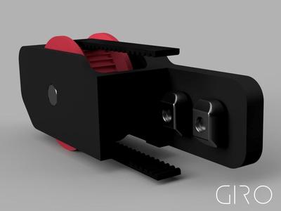 GIRO - TEVO Tarantula / 608 Ball Bearing  X-Axis Idler