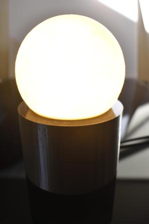 Simple Moon Lamp Base