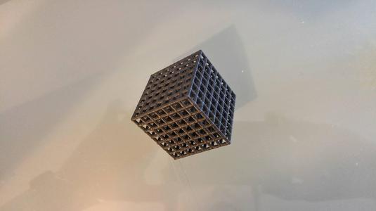 Simple Cubic Atomic Structure