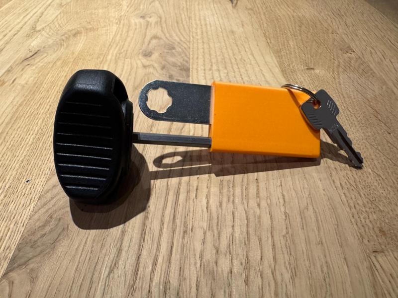 Roof Rack Tool Holder – Thule WingBar Evo