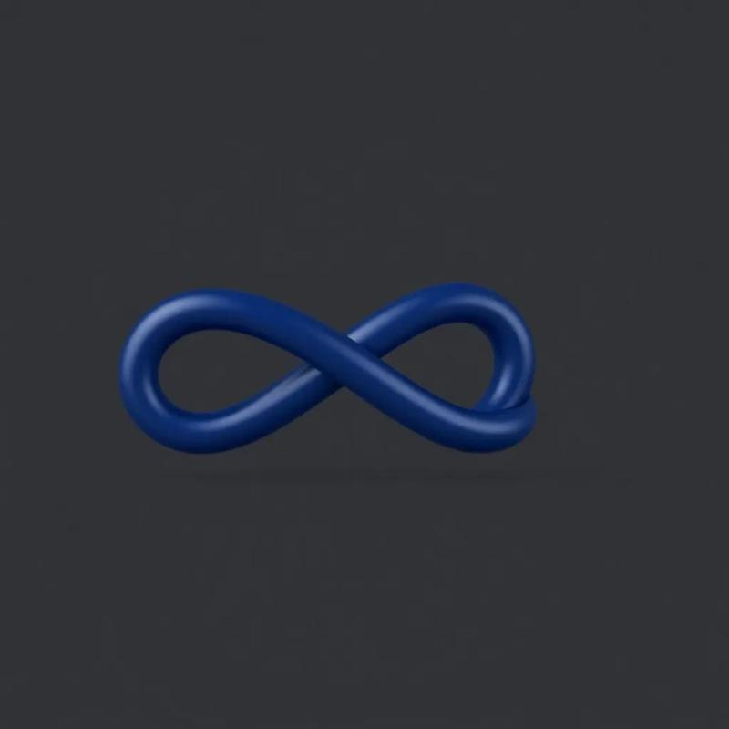 Curved Infinity Knot